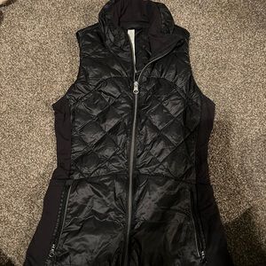 lululemon black vest